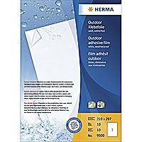 Herma Outdoor adhesive film 210x297mm white 10 pcs. (9500)